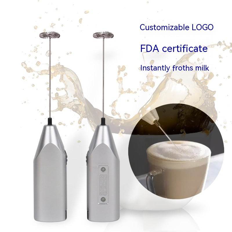 Milk Coffee Mixer Mini Milk Frother - Mubimart