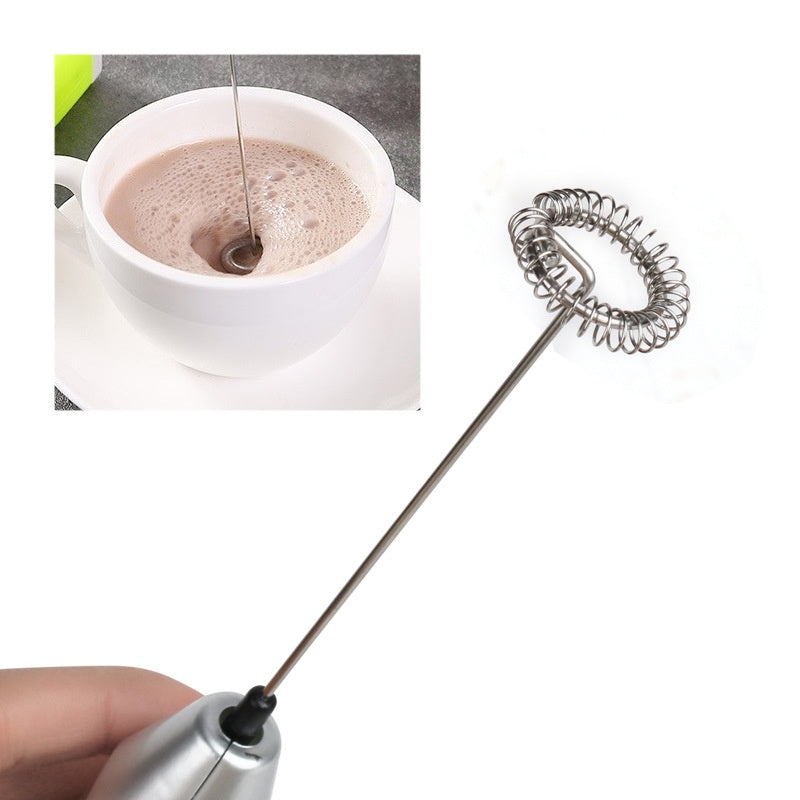 Milk Coffee Mixer Mini Milk Frother - Mubimart -  