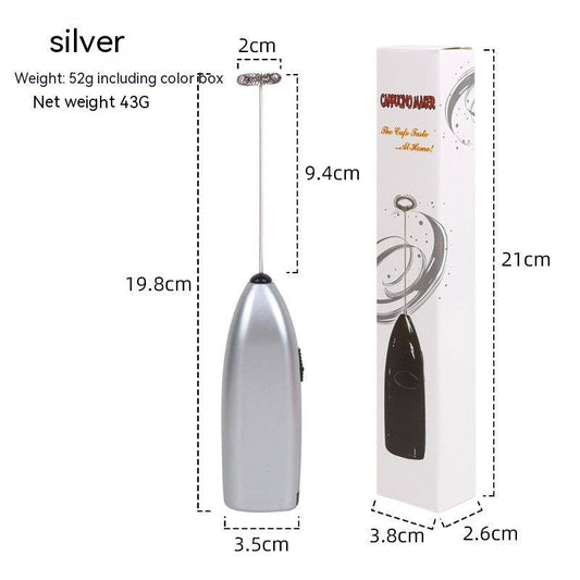 Milk Coffee Mixer Mini Milk Frother - Mubimart