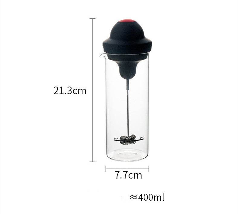 Milk Frother Milk Frother Latte Milk Frother Milk Frother Beverage Mixing Cup - Mubimart