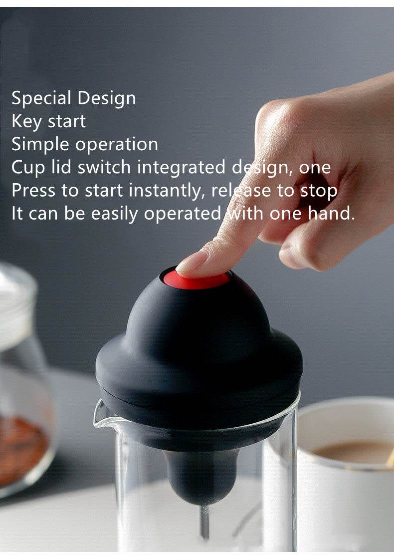Milk Frother Milk Frother Latte Milk Frother Milk Frother Beverage Mixing Cup - Mubimart