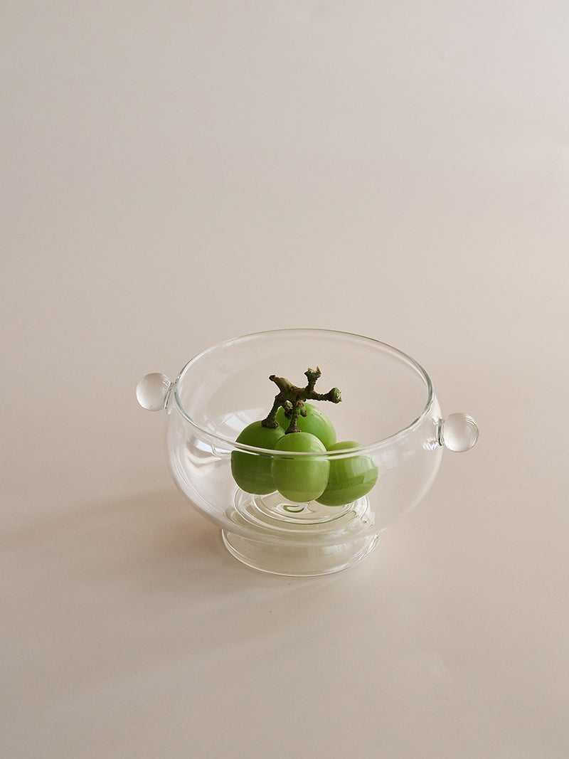 Milk Jade Balls Glass Bowl Ins Style - Mubimart -  