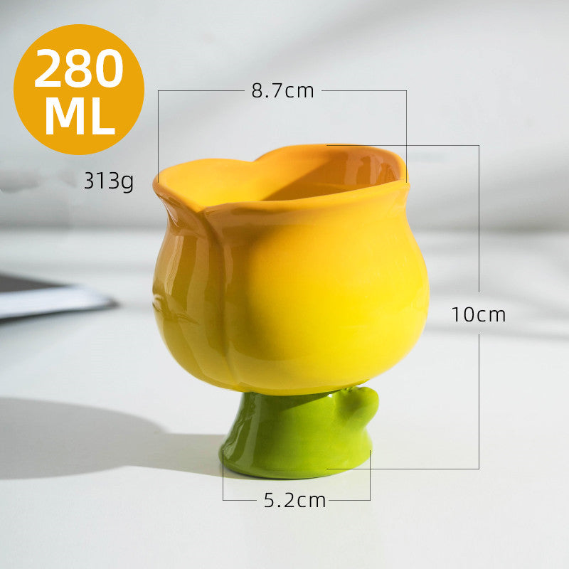 Milk Tea Home Coffee Mug - Mubimart -  