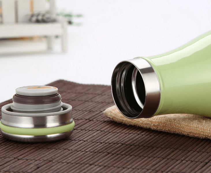 Milk Vacuum Water Bottle - Mubimart