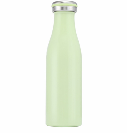 Milk Vacuum Water Bottle - Mubimart -  