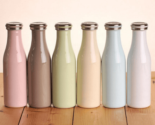 Milk Vacuum Water Bottle - Mubimart
