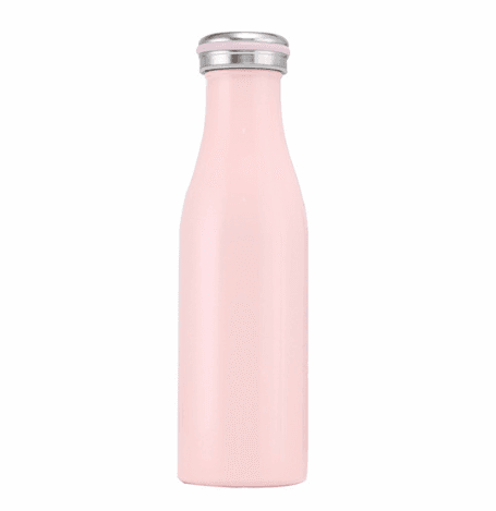 Milk Vacuum Water Bottle - Mubimart