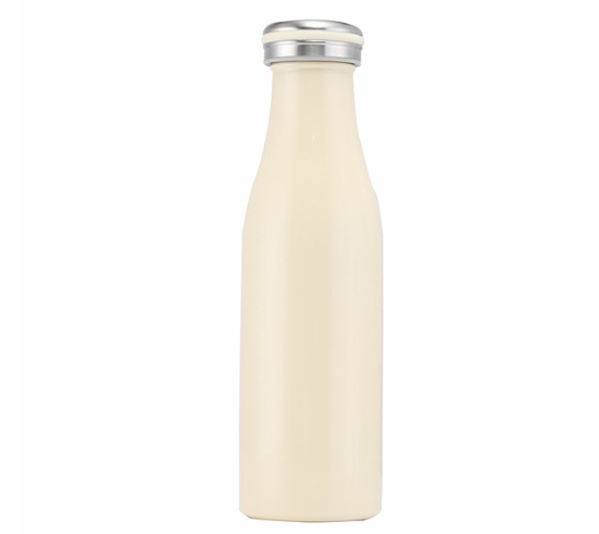 Milk Vacuum Water Bottle - Mubimart -  