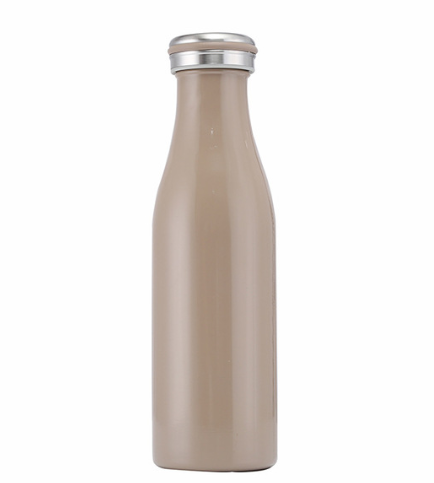 Milk Vacuum Water Bottle - Mubimart -  