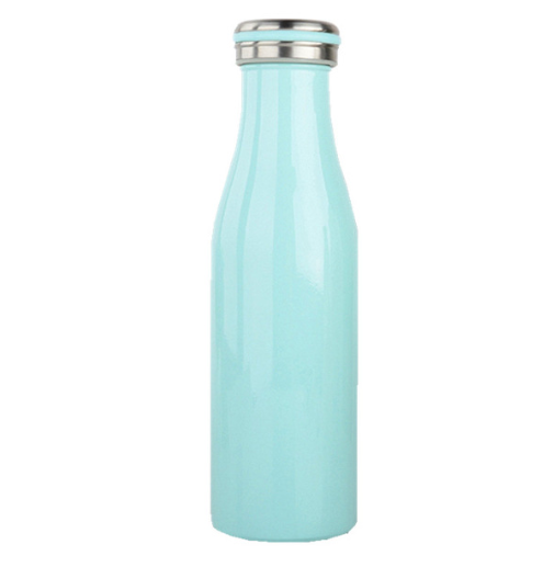 Milk Vacuum Water Bottle - Mubimart -  