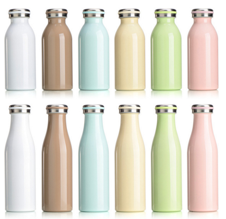 Milk Vacuum Water Bottle - Mubimart - Water bottle 