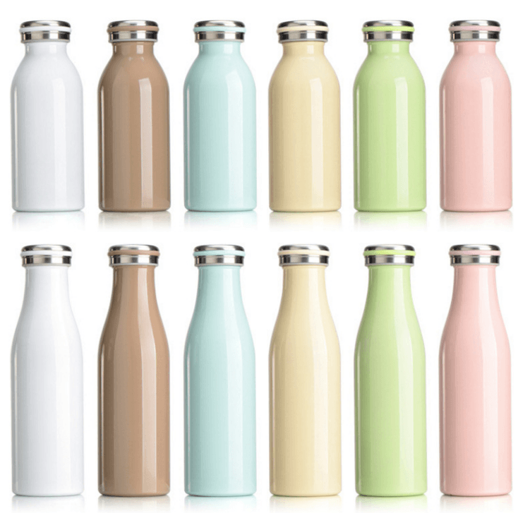 Milk Vacuum Water Bottle - Mubimart