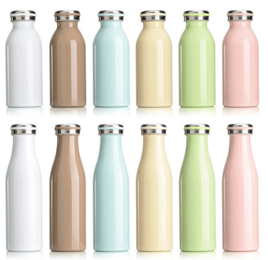 Milk Vacuum Water Bottle - Mubimart