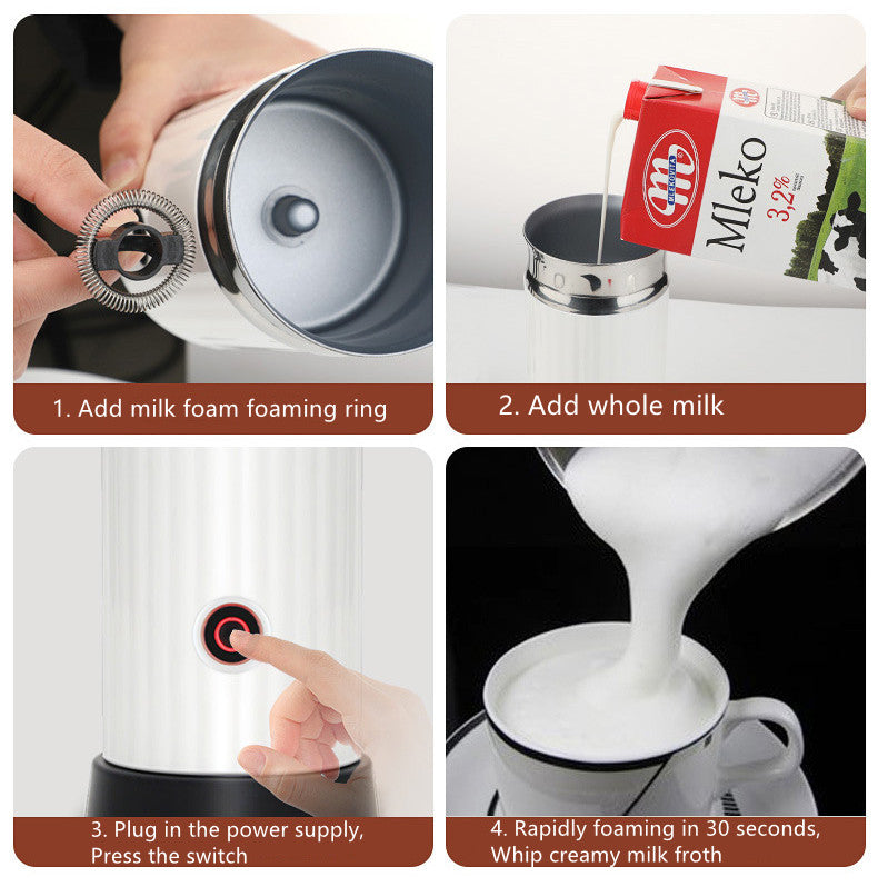 Milk frother, milk electric heater - Mubimart -  