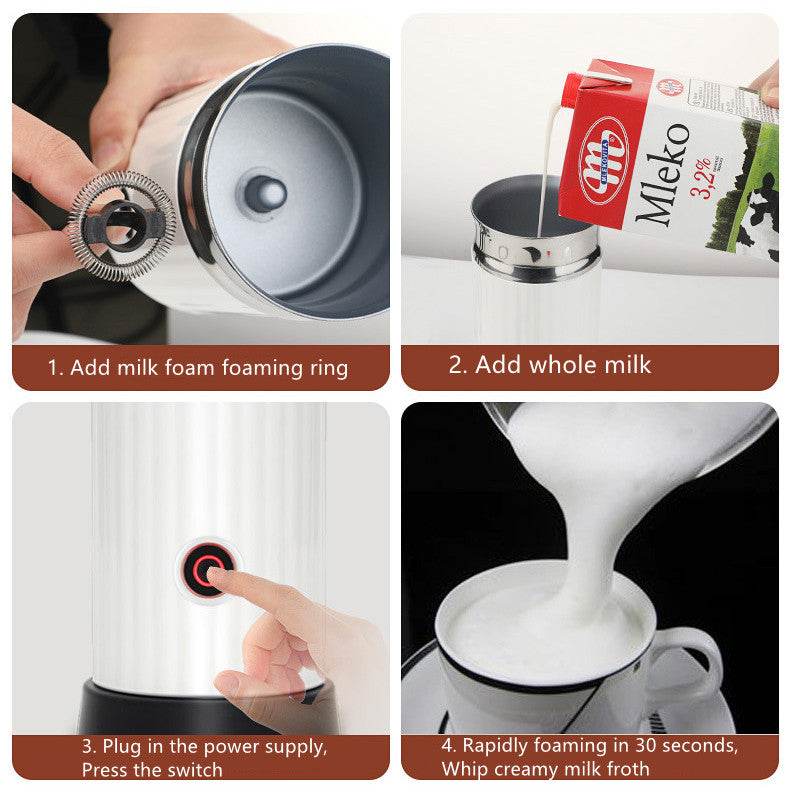 Milk frother, milk electric heater - Mubimart