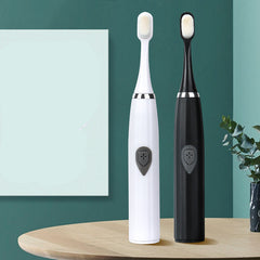 Million hair electric toothbrush - Mubimart -  