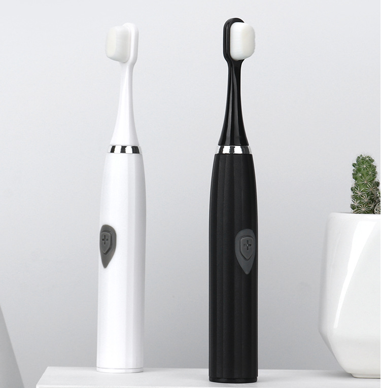 Million hair electric toothbrush - Mubimart -  