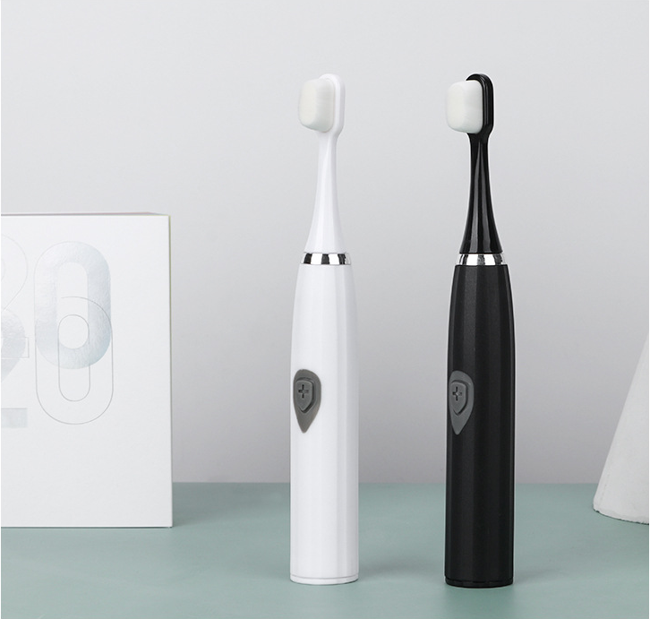 Million hair electric toothbrush - Mubimart -  