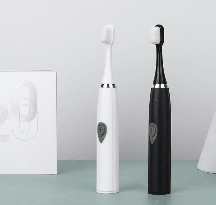 Million hair electric toothbrush - Mubimart
