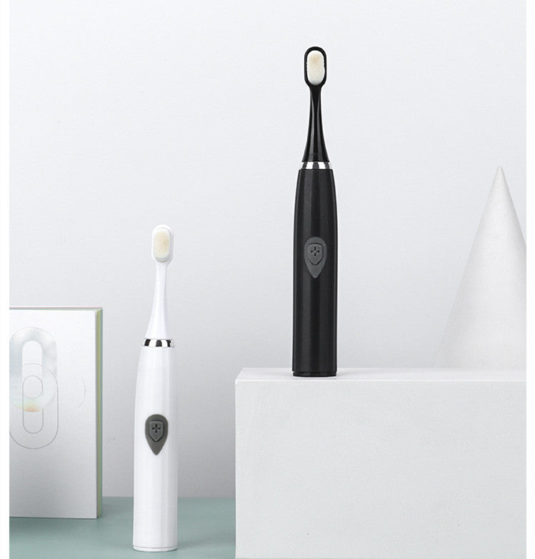 Million hair electric toothbrush - Mubimart -  