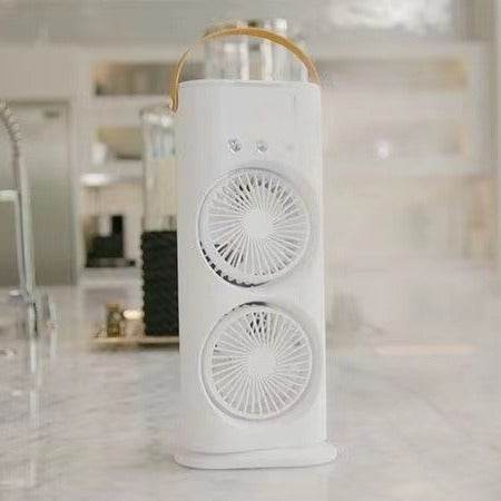 Mini Air Cooler Multifunctional Usb Portable Air Conditioner Fan - Mubimart