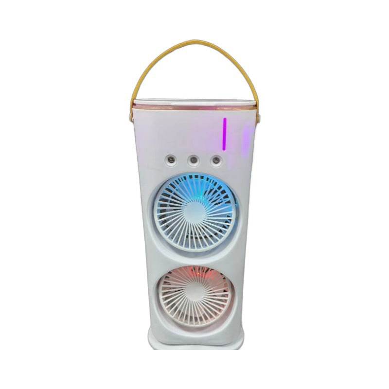 Mini Air Cooler Multifunctional Usb Portable Air Conditioner Fan - Mubimart