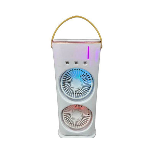 Mini Air Cooler Multifunctional Usb Portable Air Conditioner Fan - Mubimart