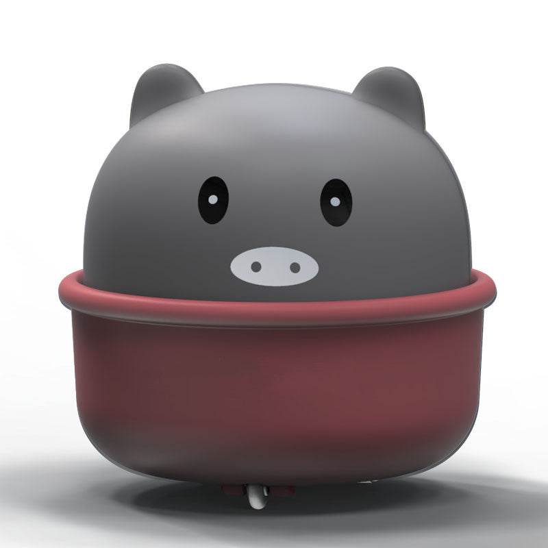 Mini Baby Toy Car Wind Up Cartoon Animal Toy Press and Go Vehicles - Mubimart