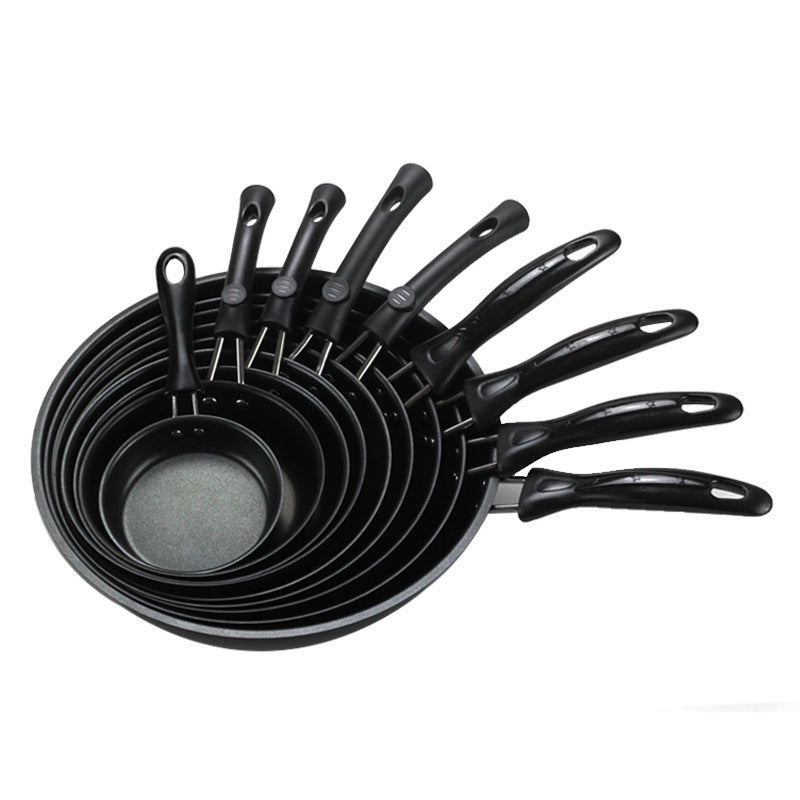 Mini Cast Iron Pan Non-stick Pan Convenient Omelet Tool - Mubimart -  