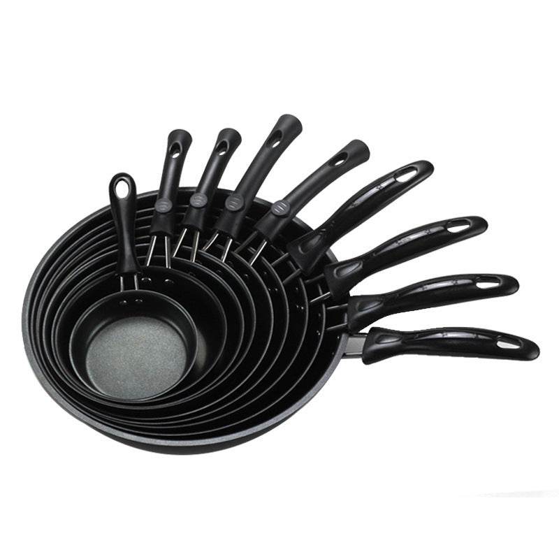Mini Cast Iron Pan Non-stick Pan Convenient Omelet Tool - Mubimart