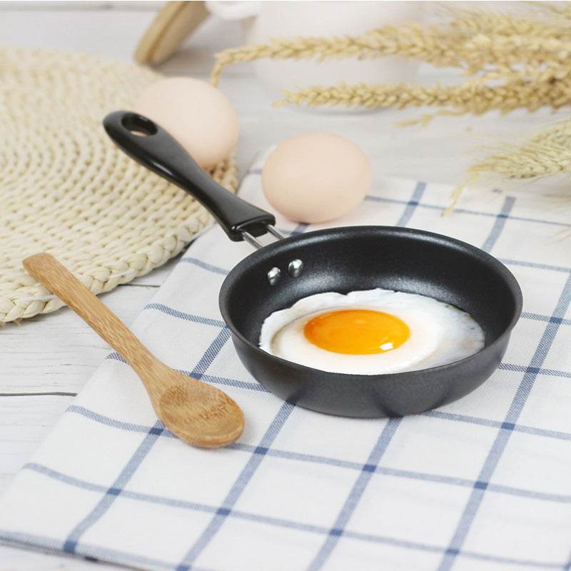 Mini Cast Iron Pan Non-stick Pan Convenient Omelet Tool - Mubimart