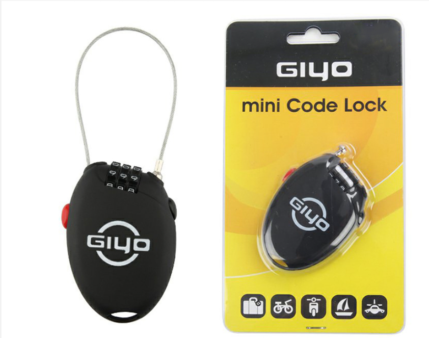 Mini Code Anti Theft Luggage Backpack Lock - Mubimart - Luggage Lock 