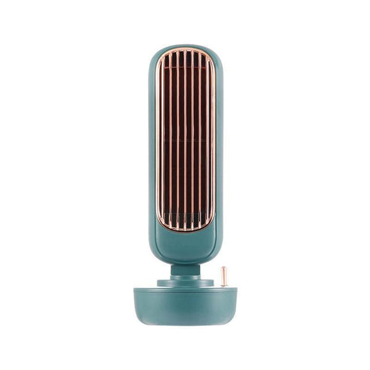 Mini Cooling Air Conditioning Fan Refrigeration Spray Fan Office Cold Water Fan - Mubimart