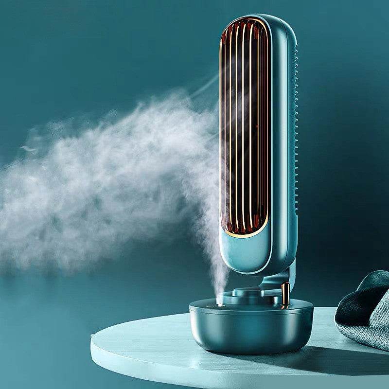 Mini Cooling Air Conditioning Fan Refrigeration Spray Fan Office Cold Water Fan - Mubimart