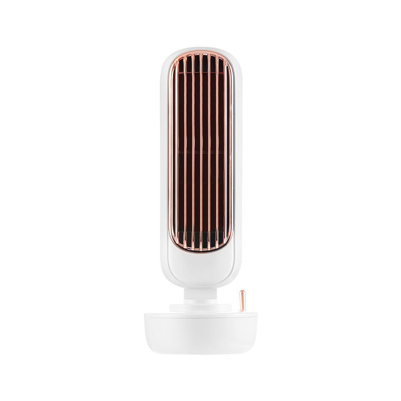 Mini Cooling Air Conditioning Fan Refrigeration Spray Fan Office Cold Water Fan - Mubimart - Alarm Device 