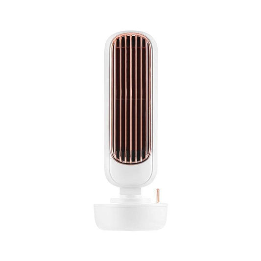 Mini Cooling Air Conditioning Fan Refrigeration Spray Fan Office Cold Water Fan - Mubimart
