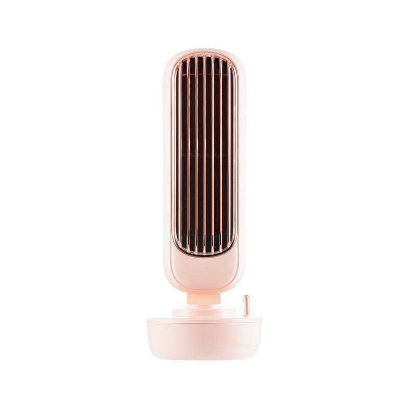 Mini Cooling Air Conditioning Fan Refrigeration Spray Fan Office Cold Water Fan - Mubimart