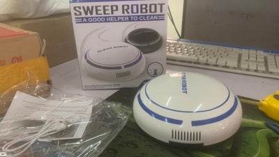 Mini Desktop Robot Vacuum Cleaner Smart Vacuum Cleaner Auto Obstacle Avoidance Keyboard Vacuum Sweeper Barrendero Kehrmaschine - Mubimart
