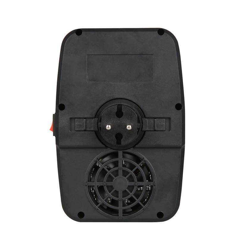 Mini Desktop Small Heater Home Flame Lamp Creative Portable Heater - Mubimart