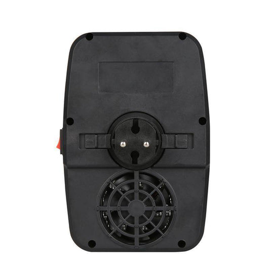 Mini Desktop Small Heater Home Flame Lamp Creative Portable Heater - Mubimart