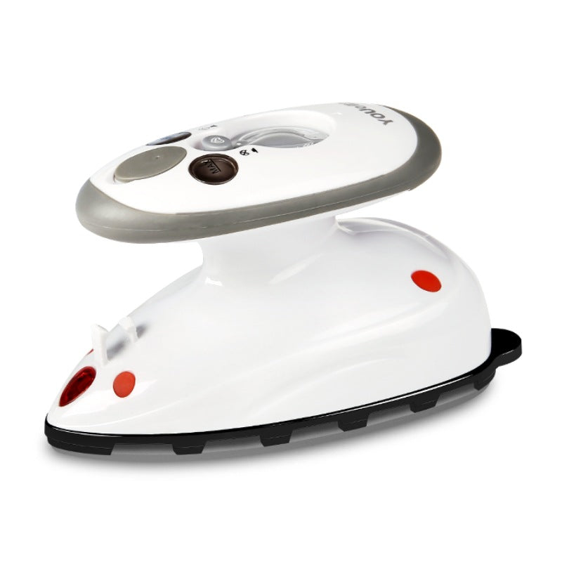 Mini Electric Iron Steam Travel Portable Hand-Held Small Iron Travel Abroad Student Dormitory Iron - Mubimart - Steam iron 