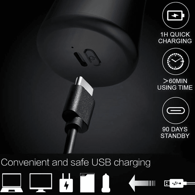 Mini Electric Razor Convenient Razor Men Charging - Mubimart