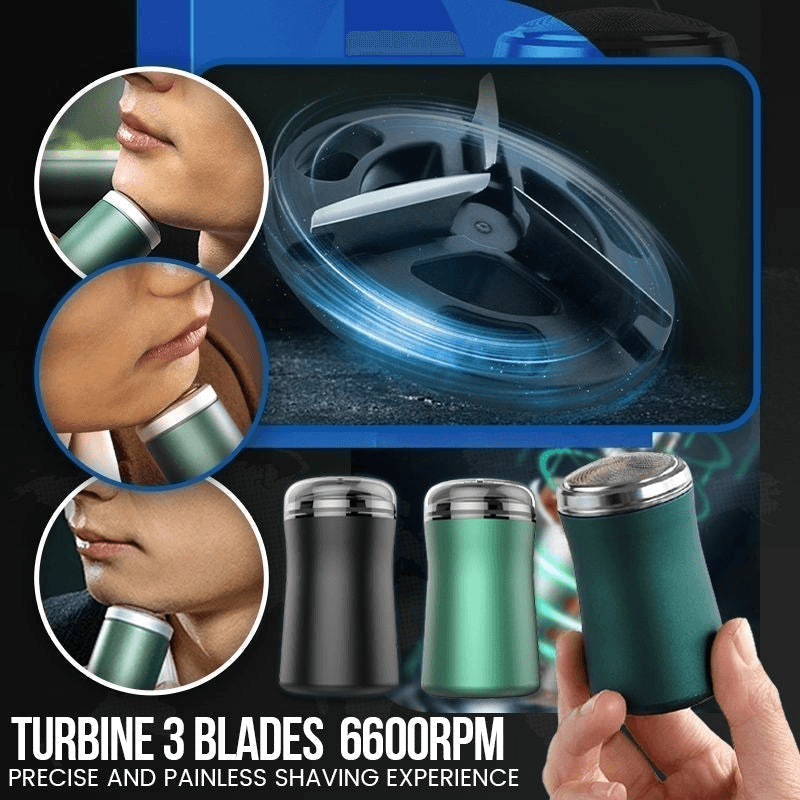 Mini Electric Razor Convenient Razor Men Charging - Mubimart