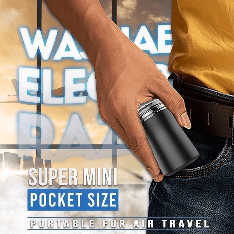Mini Electric Razor Convenient Razor Men Charging - Mubimart