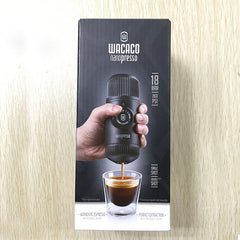 Mini Espresso Portable Outdoor Hand Press Coffee Machine - Mubimart -  