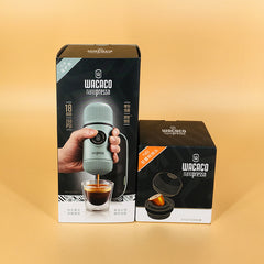 Mini Espresso Portable Outdoor Hand Press Coffee Machine - Mubimart -  