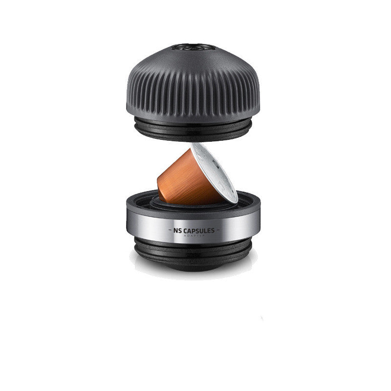 Mini Espresso Portable Outdoor Hand Press Coffee Machine - Mubimart -  