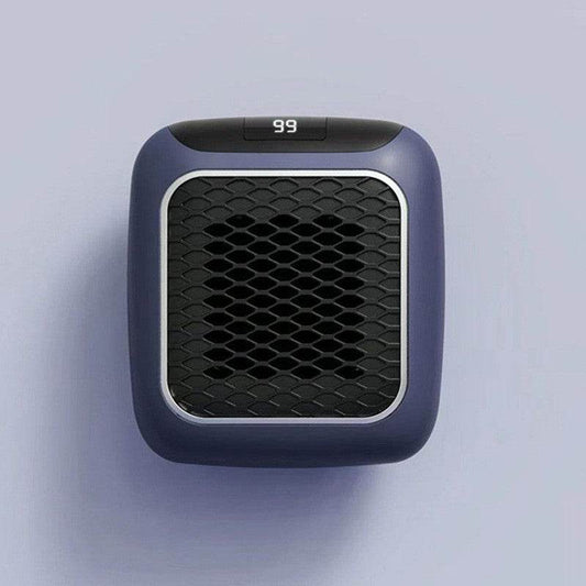Mini Fan Heater Wall-mounted Dormitory Warm Artifact - Mubimart