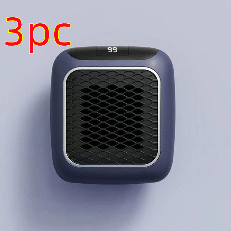 Mini Fan Heater Wall-mounted Dormitory Warm Artifact - Mubimart -  