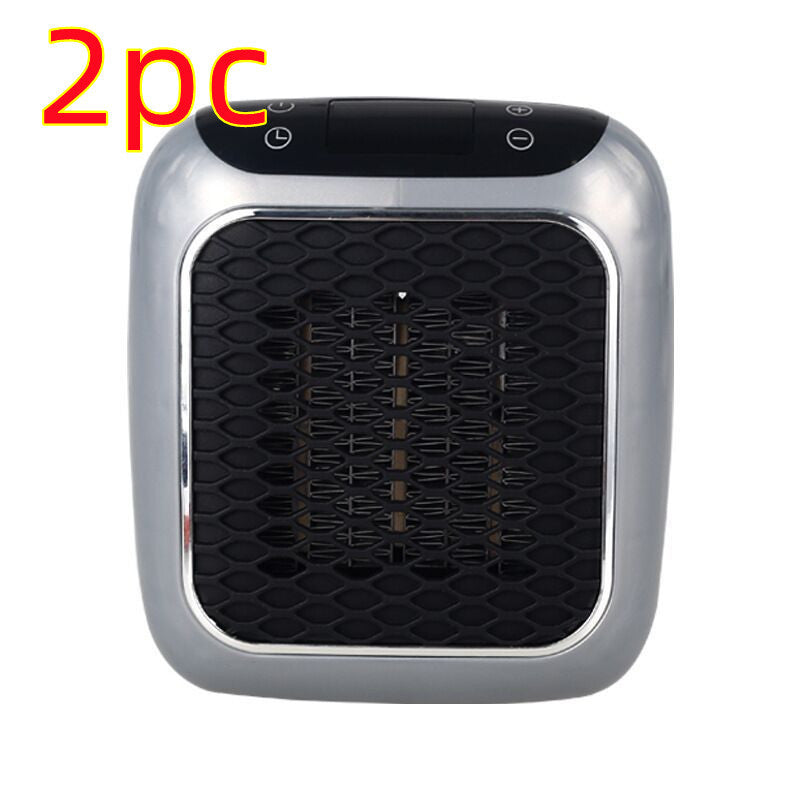 Mini Fan Heater Wall-mounted Dormitory Warm Artifact - Mubimart -  